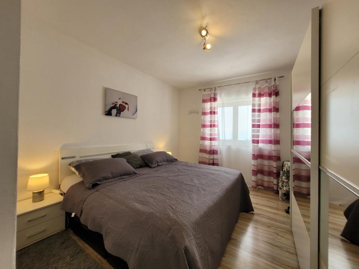 Ferienwohnung Mit Pool Kroatien Mit Meerblick Und Pool Lovran Bagian luar foto