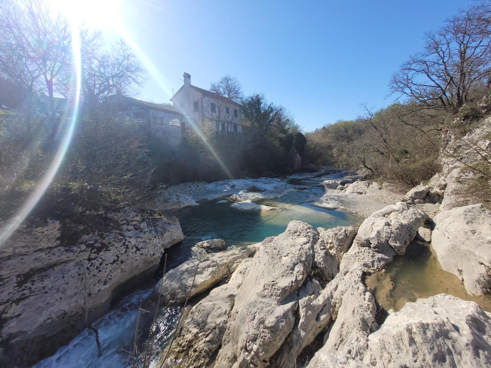 Ferienwohnung Mit Pool Kroatien Mit Meerblick Und Pool Lovran Bagian luar foto