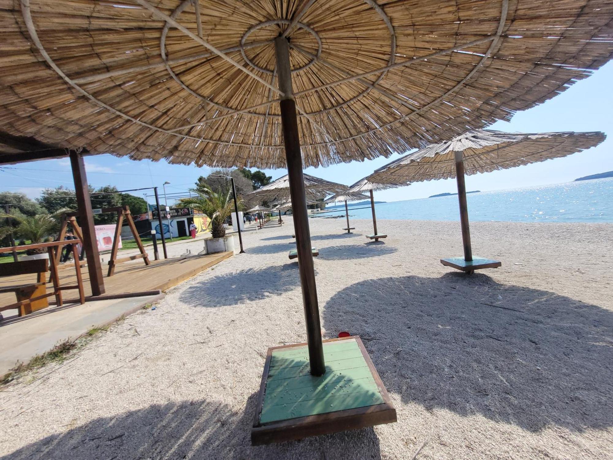 Ferienwohnung Mit Pool Kroatien Mit Meerblick Und Pool Lovran Bagian luar foto